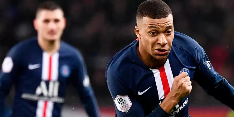 PSG, Mbappe