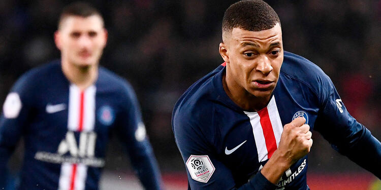 PSG, Mbappe
