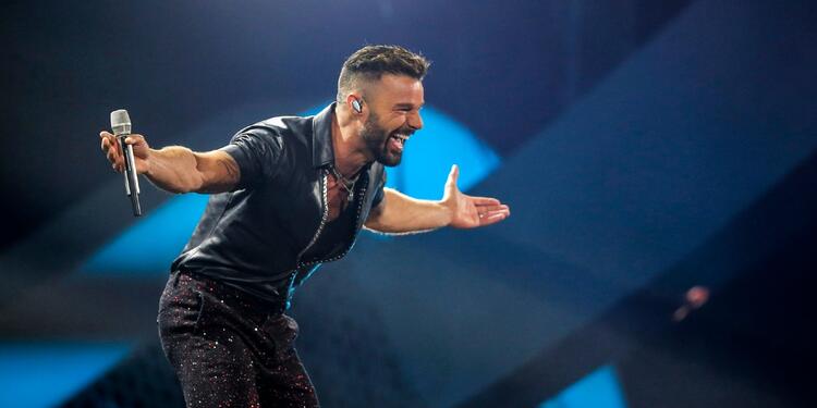 Ricky Martin en Viña del Mar 2020