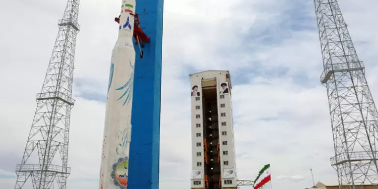Satélite de Irán