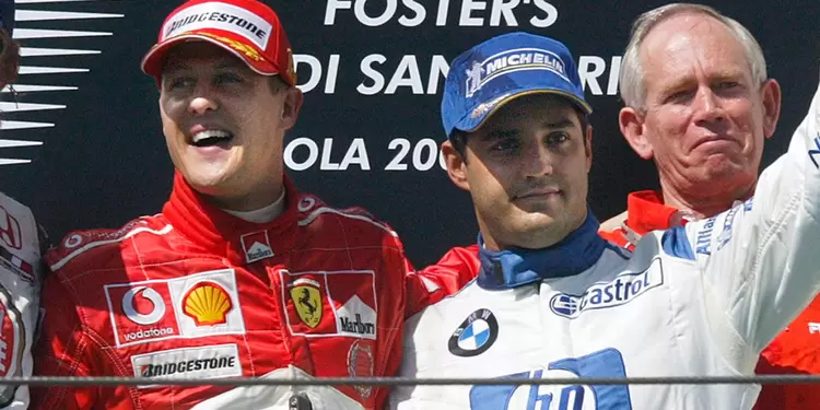 Michael Schumacher, Juan Pablo Montoya