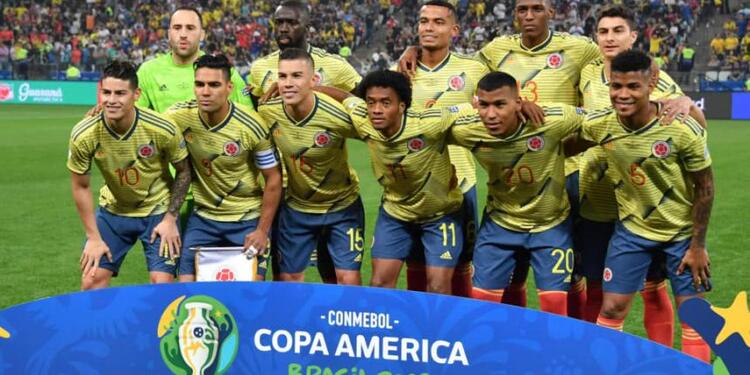Selección Colombia, jugadores formados