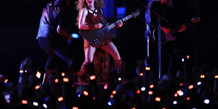 Shakira en Superbowl