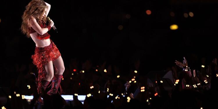 Shakira en Superbowl