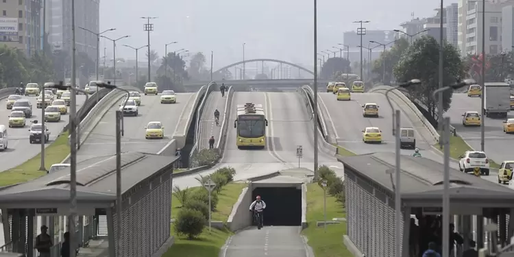 Movilidad en Bogotá Día sin carro y sin moto en Bogotá