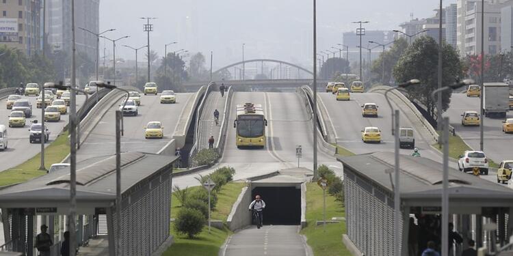 Movilidad en Bogotá Día sin carro y sin moto en Bogotá