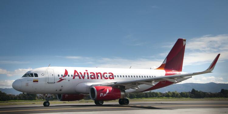 Avión de Avianca Avión de Avianca