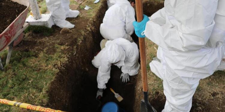 En el cementerio Las Mercedes de Dabeiba habrían 50 cuerpos de falsos positivos.