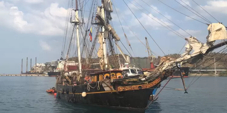 Muelles del Puerto de Santa Marta