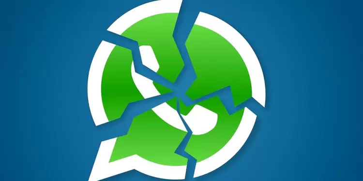 Falla de WhatsApp Falla de WhatsApp