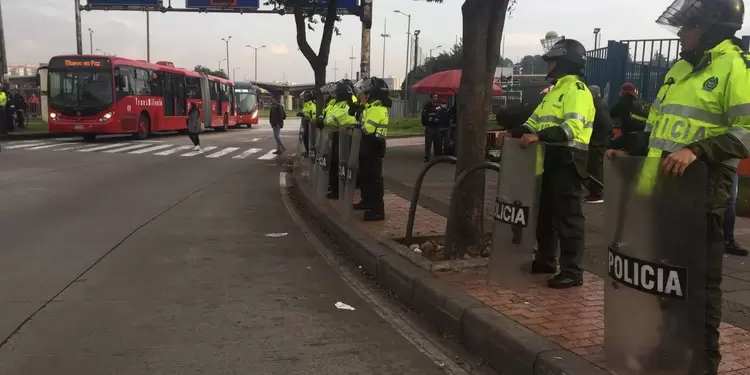 Bloqueo Transmilenio Bloqueo Transmilenio
