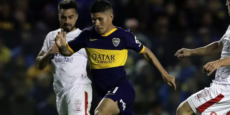 Jorman Campuzano, Boca Juniors