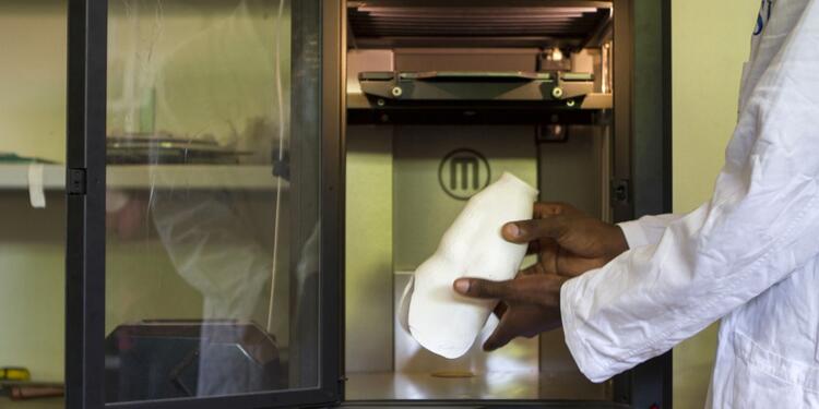 La impresión 3d permite crear materiales con más velocidad