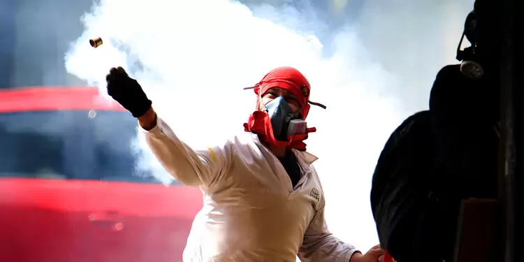 Paro de estudiantes / Capuchos / encapuchados / Universidad Nacional / disturbios / protestas