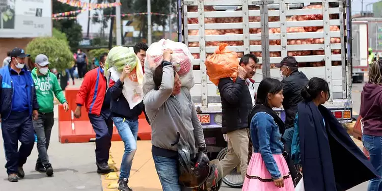 Coronavirus Bogota / Corabastos / Desabastecimiento