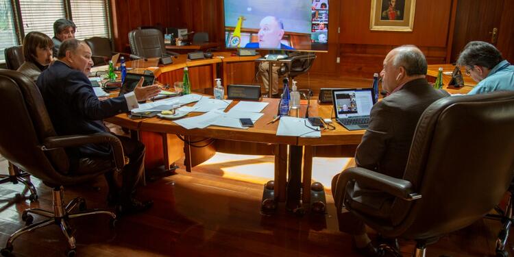 Corte Constitucional en sesión virtual