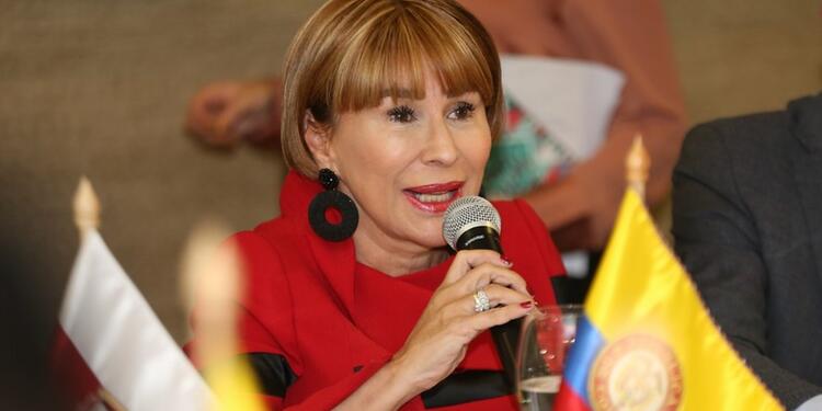 Ministra del Interior, Alicia Arango