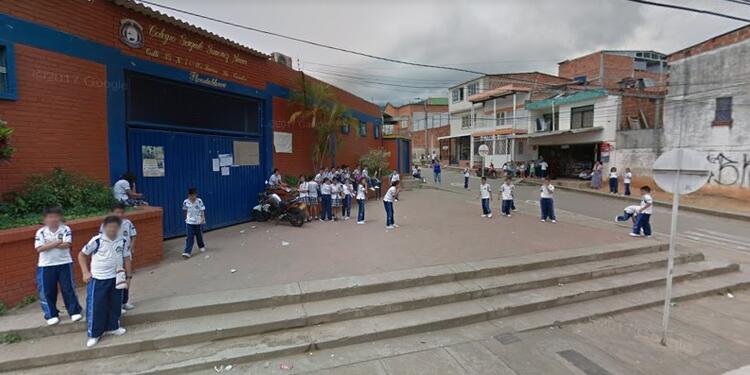 El niño permanece interno en una clínica de Bucaramanga.