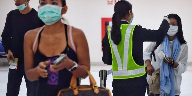 Coronavirus aeropuertos