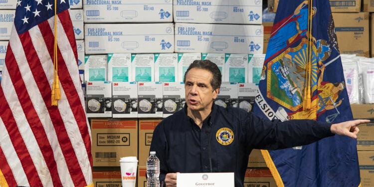 Andrew Cuomo, gobernador de Nueva York