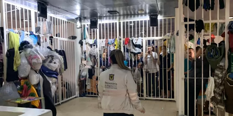 Estación de Policía en Bogotá