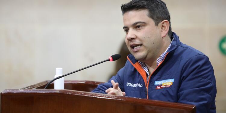 Nicolás García, gobernador de Cundinamarca