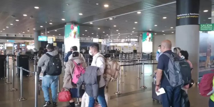 Controles en el Aeropuerto El Dorado, por el coronavirus