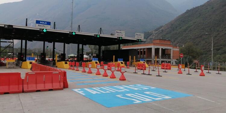 Vía Bogotá Villavicencio