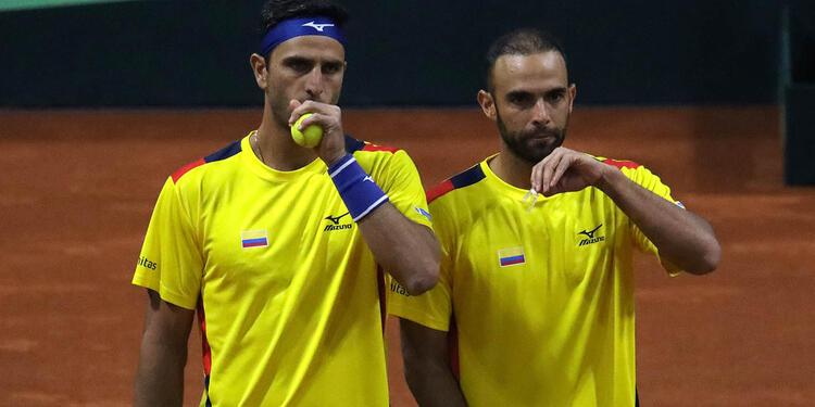 Cabal y Farah - Copa Davis