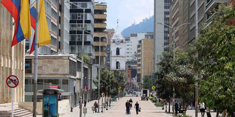 Cuarentena en Bogotá - Tercer día