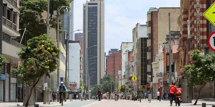 Cuarentena en Bogotá - Tercer día