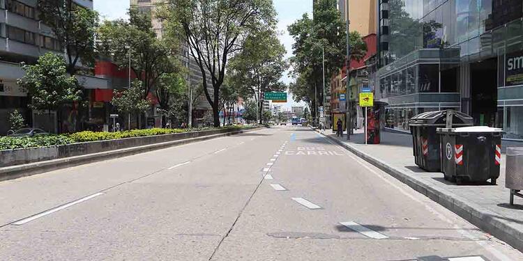 Cuarentena en Bogotá - Tercer día