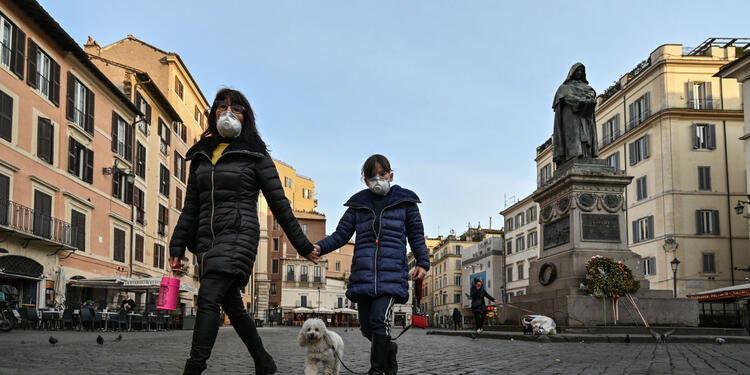 Coronavirus en Italia