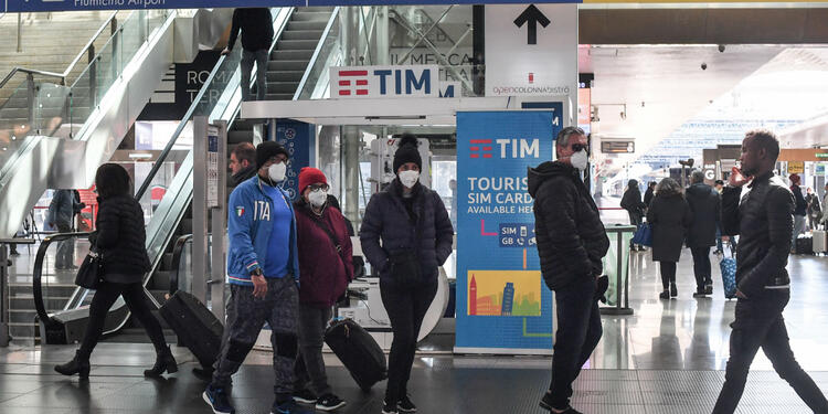 Coronavirus en Italia Coronavirus en Italia
