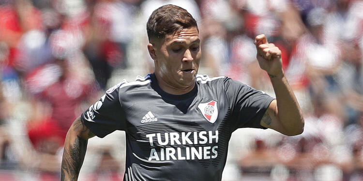 Juan Fernando Quintero, River Plate