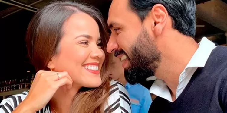 Laura de León y Salomón Bustamante