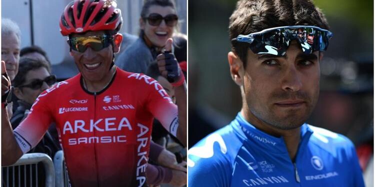Nairo Quintana vs Mikel Landa en la París - Niza