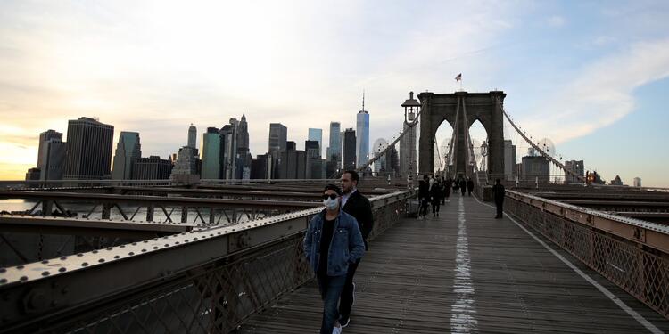Coronavirus en Estados Unidos - Nueva York
