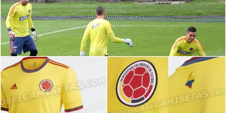Camiseta Colombia 2020-21