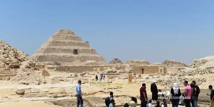 Es considerada la pirámide más vieja aún en pie en Egipto.