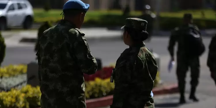 Soldados del Ejército