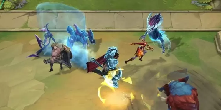 Teamfight Tactics en pc
