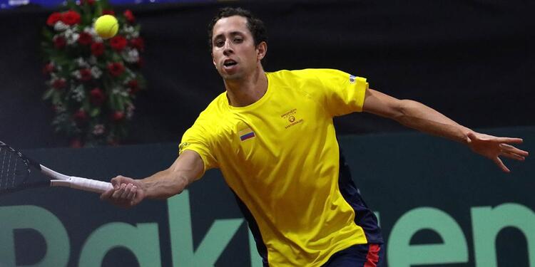 Daniel Galán - Copa Davis 2020