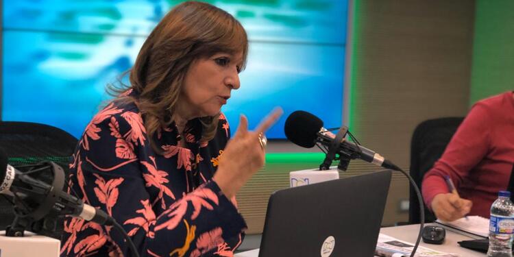 Ángela María Robledo, en entrevista con RCN Radio.