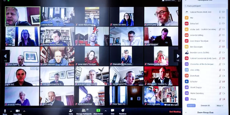 Zoom, aplicación de videollamadas