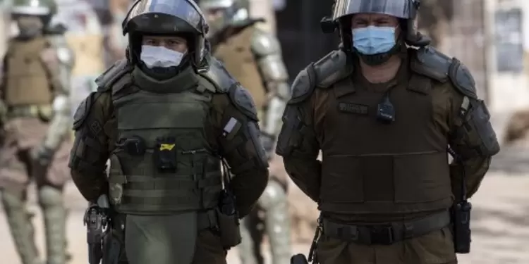 protestas chile policia