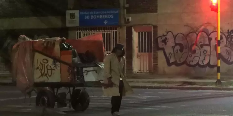 Héroes anónimos en la cuarentena: Los recicladores