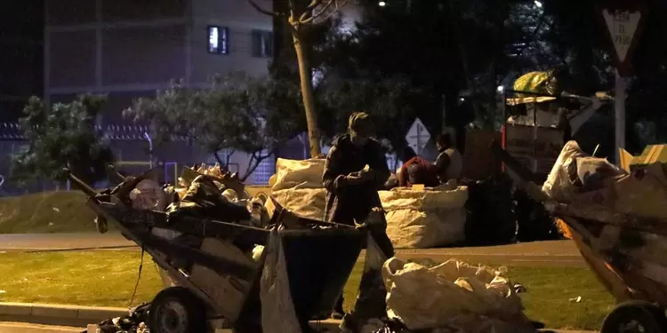 Héroes anónimos en la cuarentena: Los recicladores