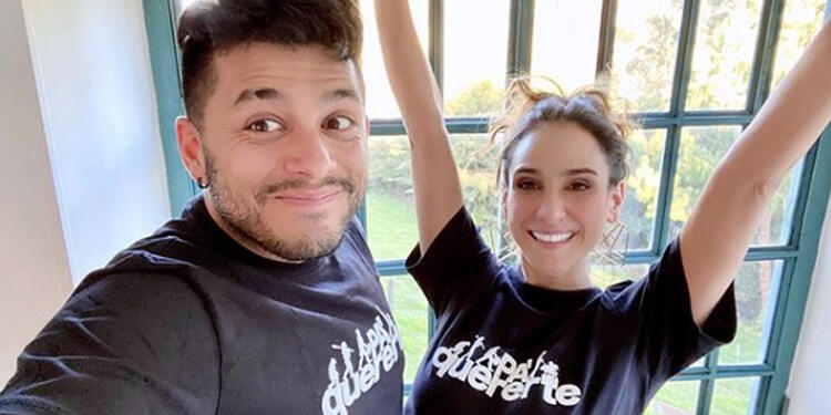 Chichila Navia y Santiago Alarcón