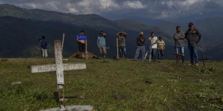 asesinato lideres